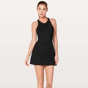 lululemon athletica Black Mini Dress